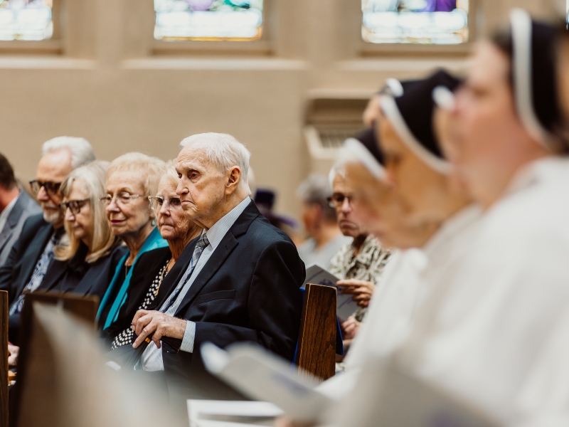 Bishop Mengeling funeral