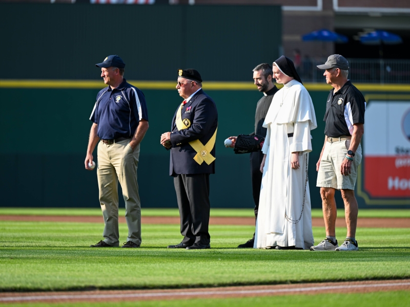 Vocations Baseball Night 2025