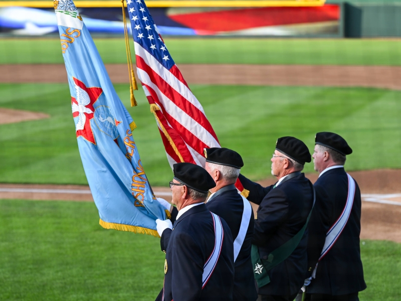 Vocations Baseball Night 2025