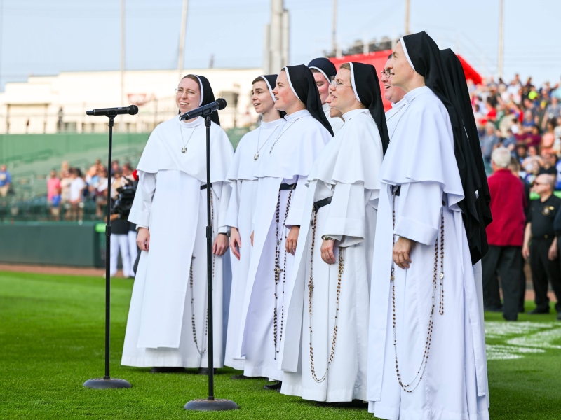 Vocations Baseball Night 2025