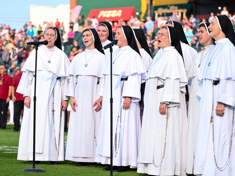 Vocations Baseball Night 2025