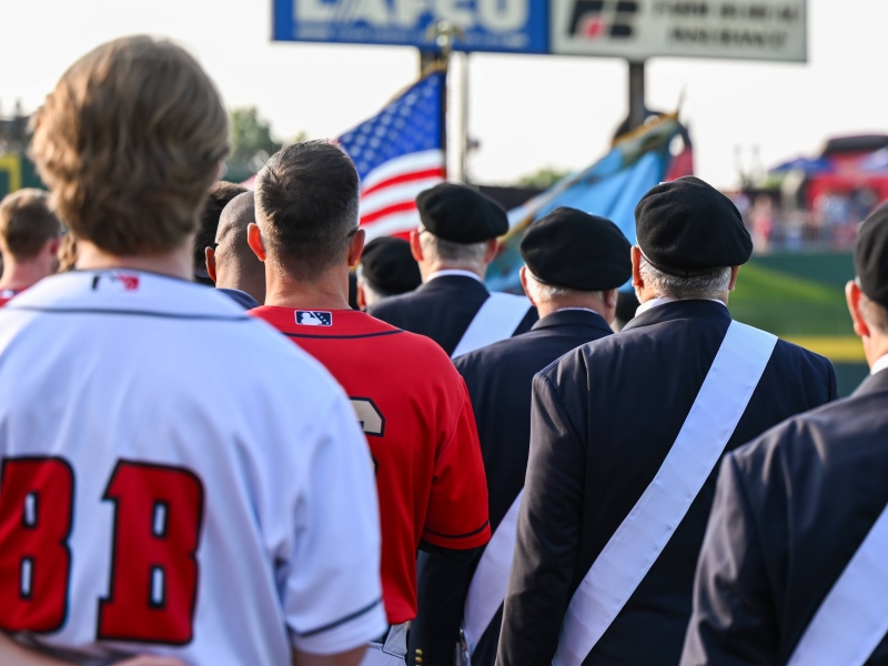 Vocations Baseball Night 2025