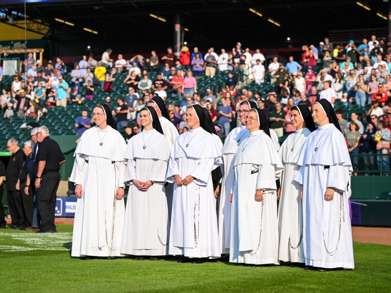 Vocations Baseball Night 2025