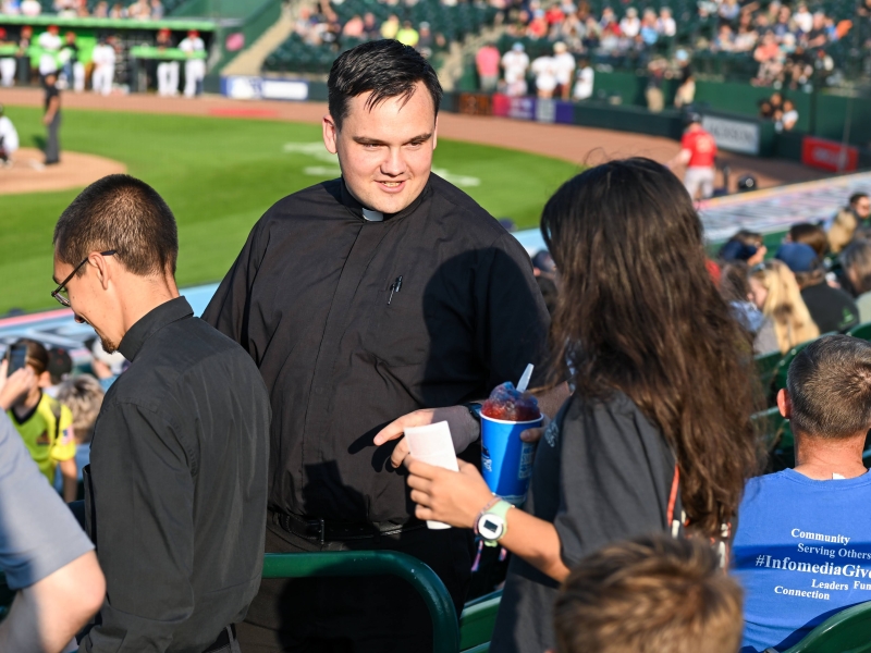 Vocations Baseball Night 2025