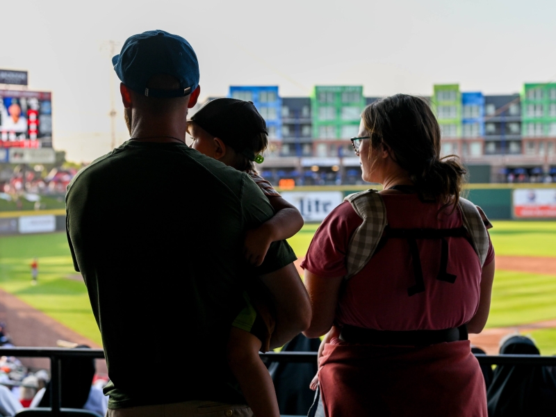 Vocations Baseball Night 2025