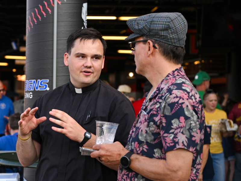 Vocations Baseball Night 2025