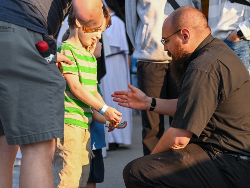 Vocations Baseball Night 2025