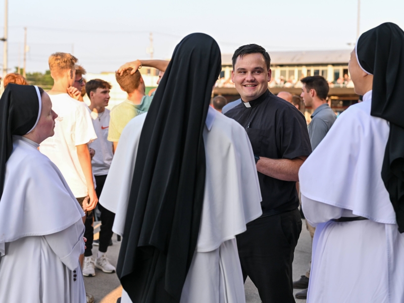 Vocations Baseball Night 2025