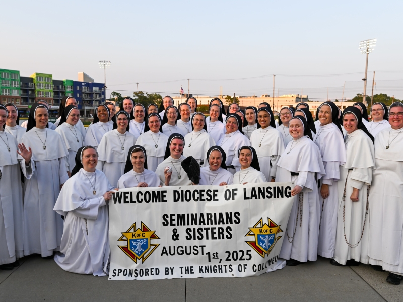 Vocations Baseball Night 2025