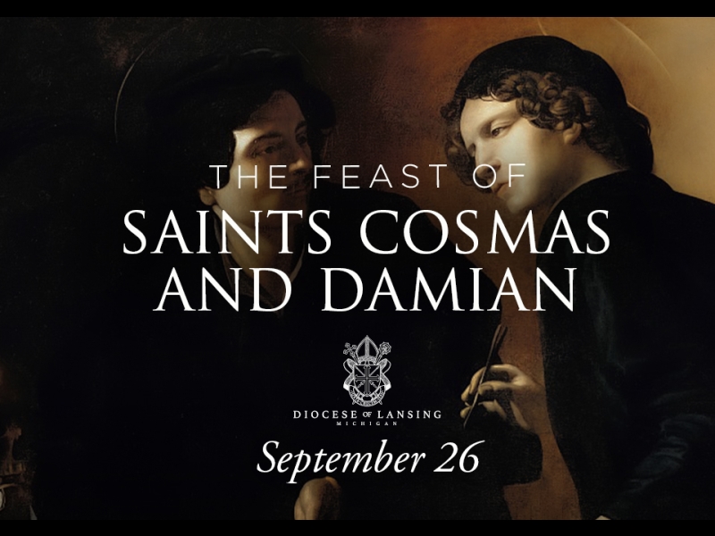 Saints Cosmos and Damian
