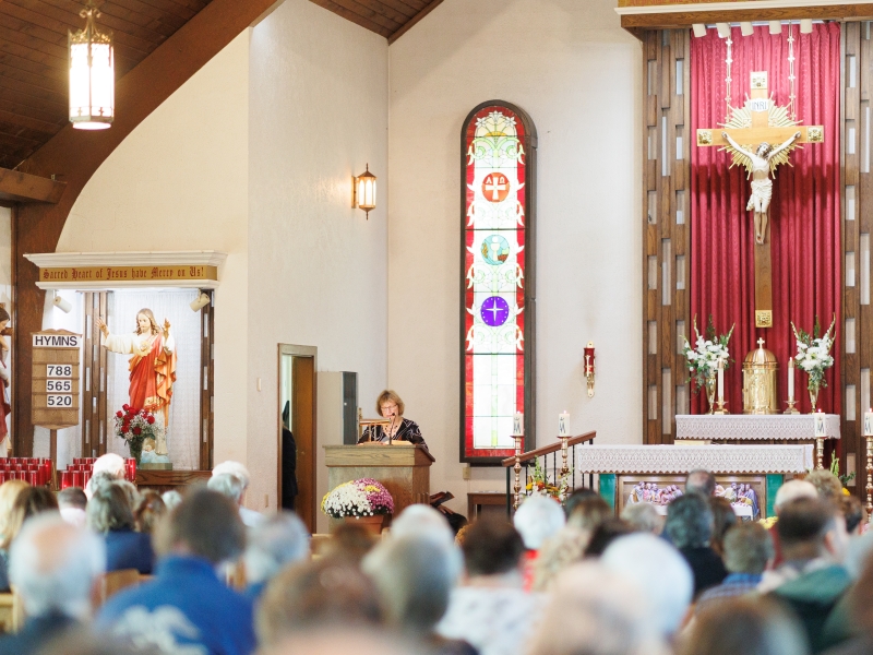 Saint Mary, Morrice, 150th anniversary of church