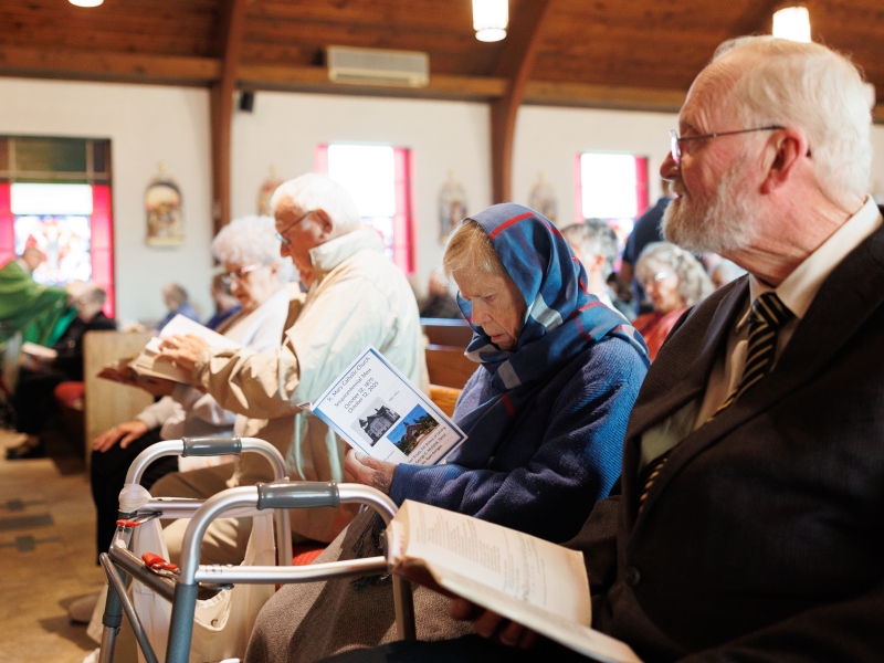 Saint Mary, Morrice, 150th anniversary of church