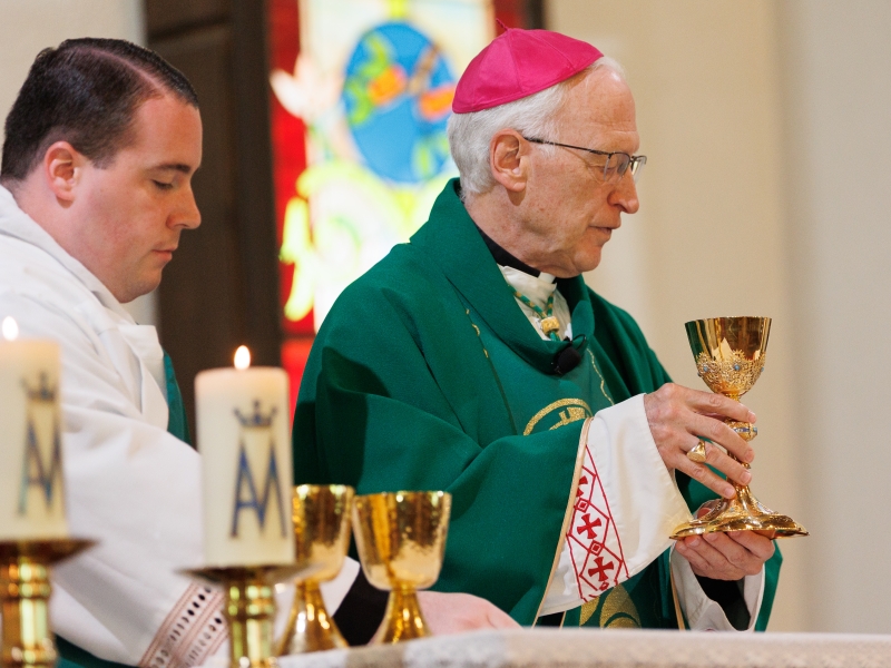 Saint Mary, Morrice, 150th anniversary of church