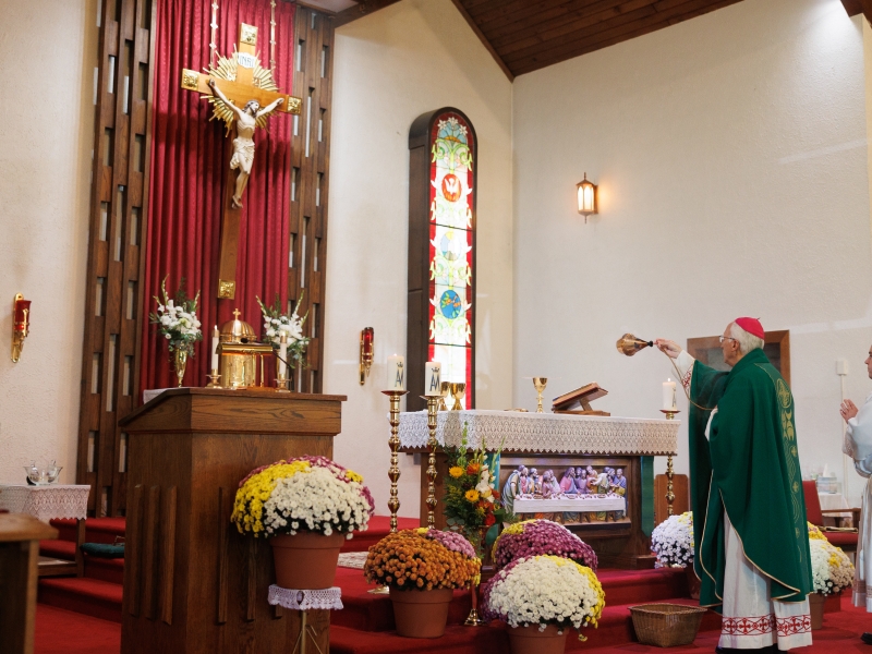 Saint Mary, Morrice, 150th anniversary of church