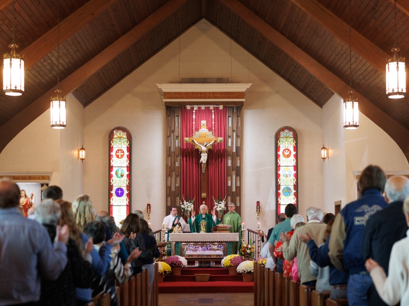 Saint Mary, Morrice, 150th anniversary of church