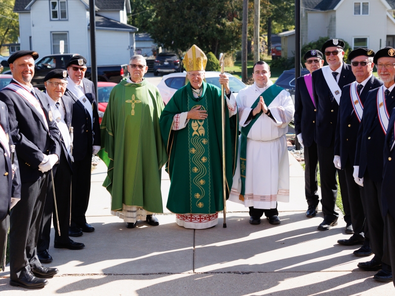 Saint Mary, Morrice, 150th anniversary of church