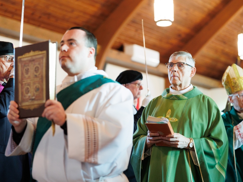 Saint Mary, Morrice, 150th anniversary of church