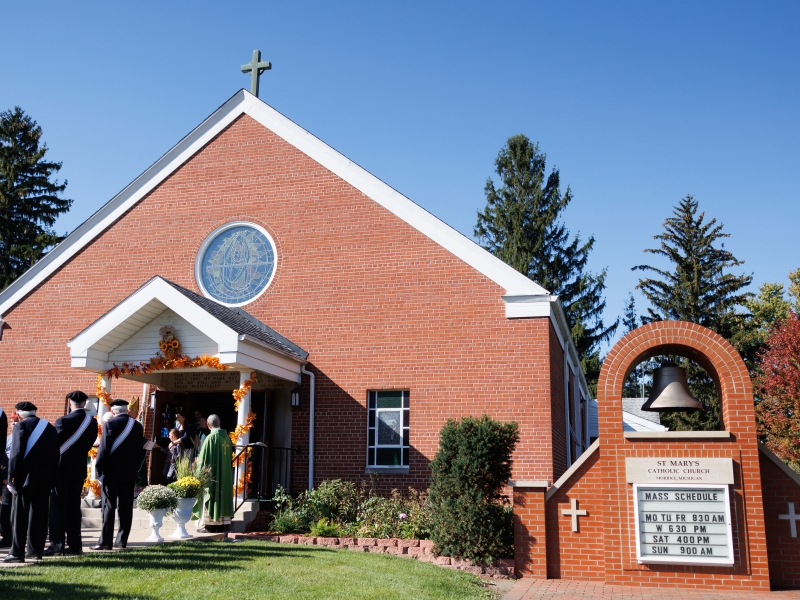 Saint Mary, Morrice, 150th anniversary of church