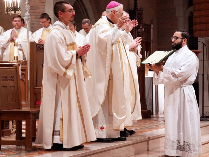 SHMS Lector and Acolyte 2025