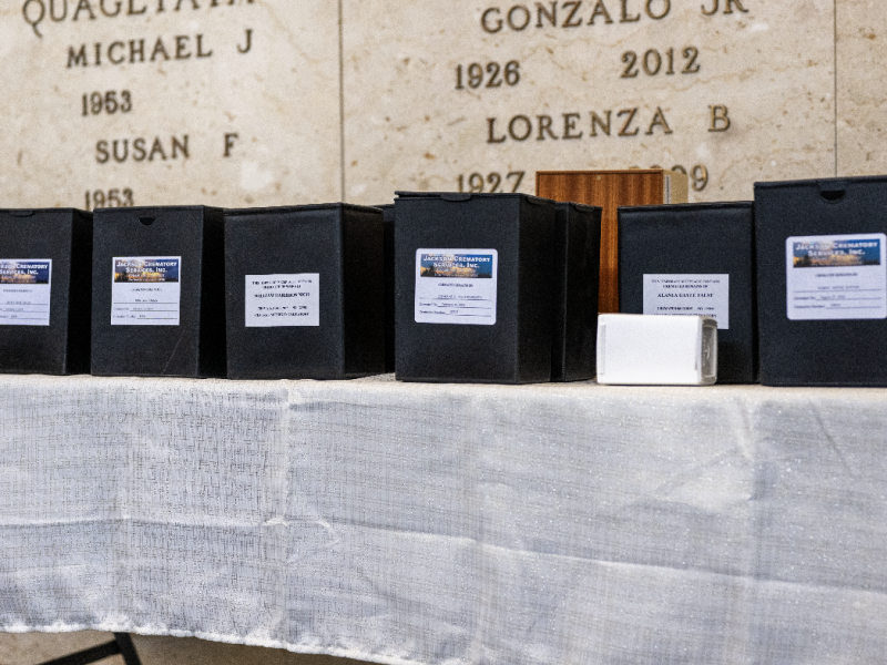 Interring of Ashes 2025