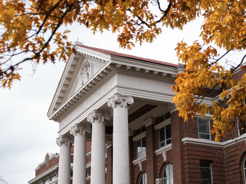 Powers chapel groundbreaking, November 2025