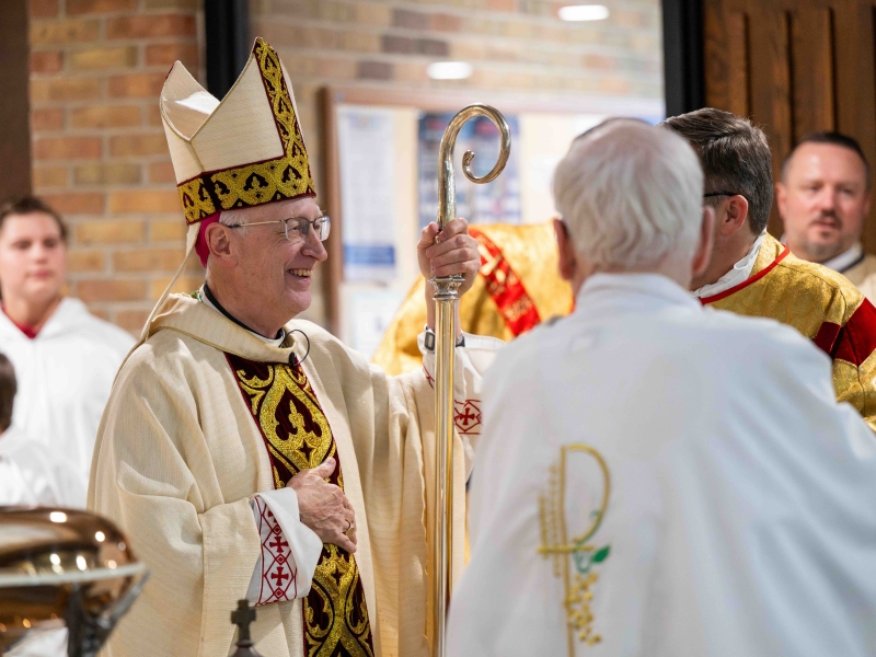 Saint Isidore in Laingburg