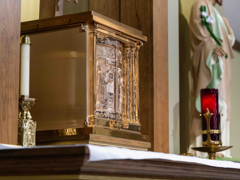 Saint Isidore in Laingburg