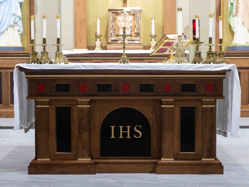 Saint Isidore in Laingburg