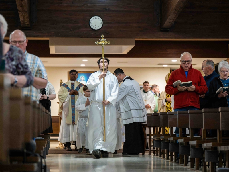 Saint Isidore in Laingburg