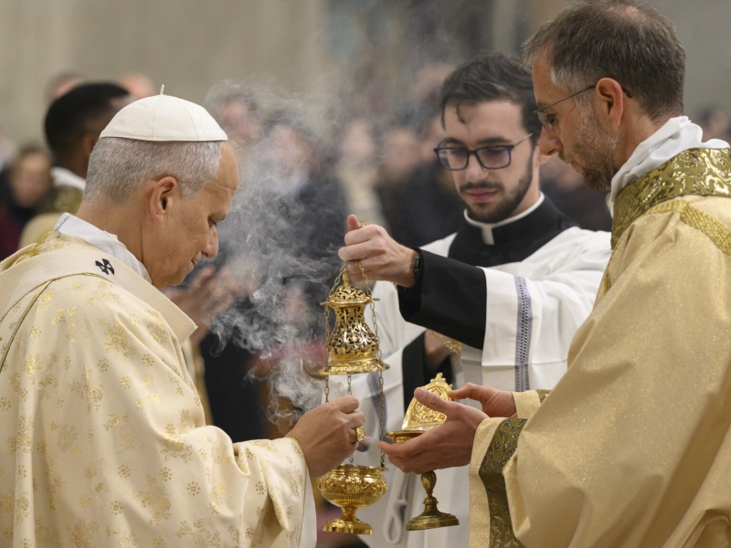 Christmas Mass at the Vatican 2025