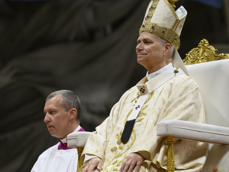 Christmas Mass at the Vatican 2025