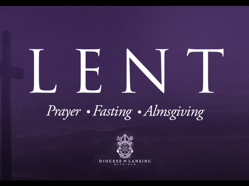 Lent Graphic