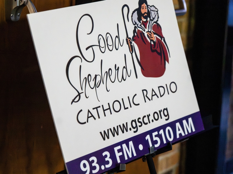 Good Shepherd Catholic Radio Fundraiser 2026