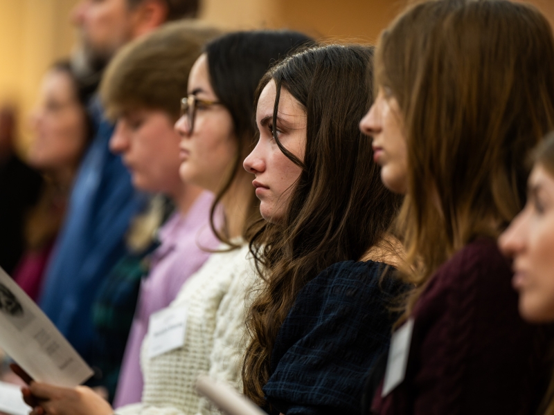 Rite of Election 2026