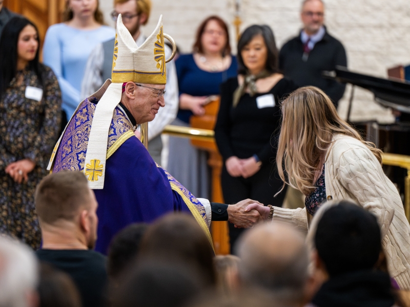 Rite of Election 2026