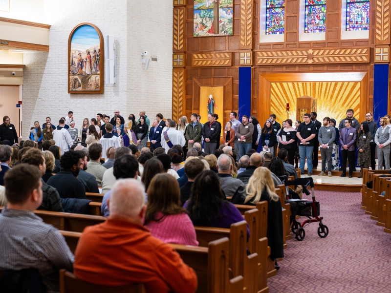 Rite of Election 2026