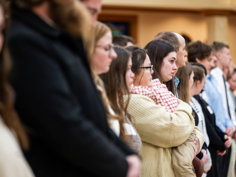 Rite of Election 2026