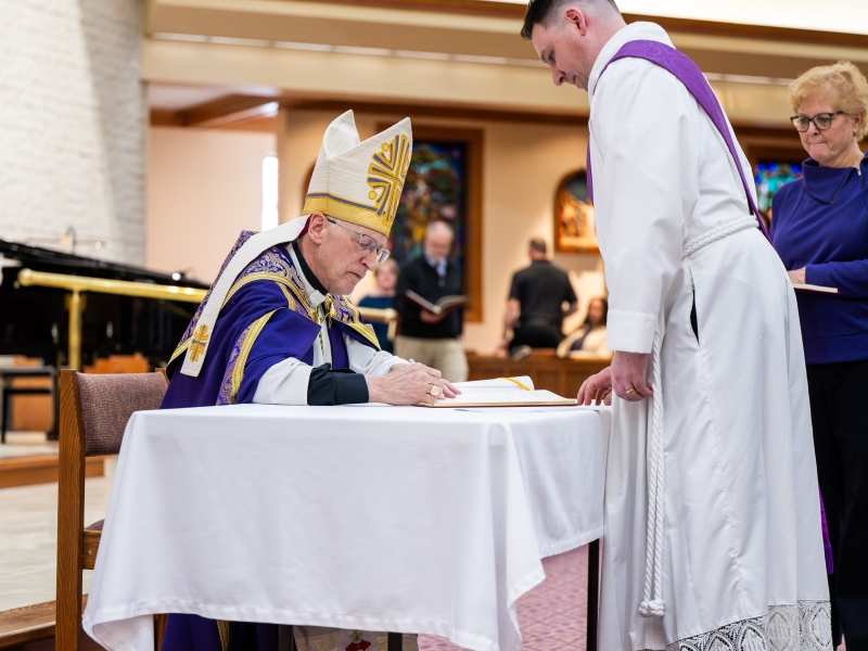 Rite of Election 2026