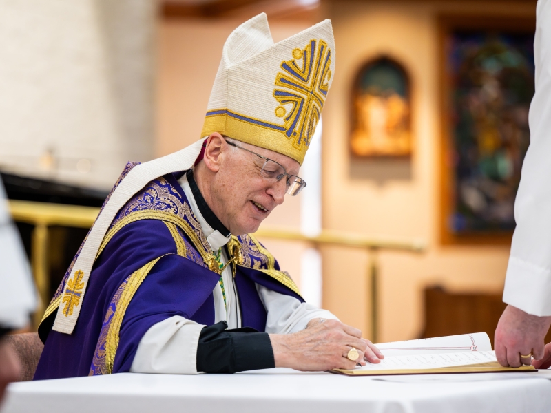 Rite of Election 2026