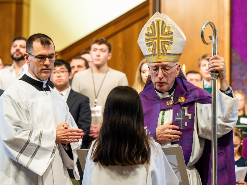 Rite of Election 2026