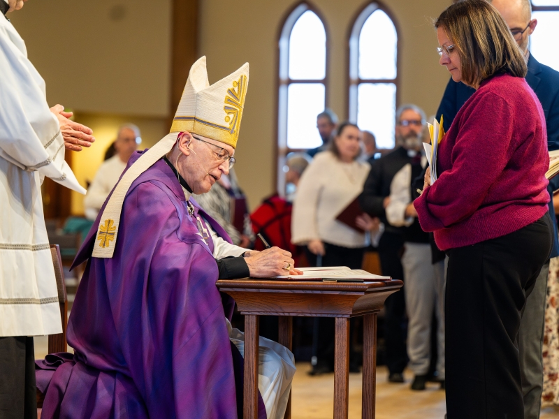 Rite of Election 2026