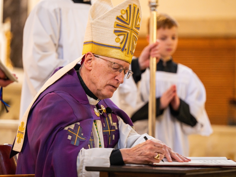 Rite of Election 2026