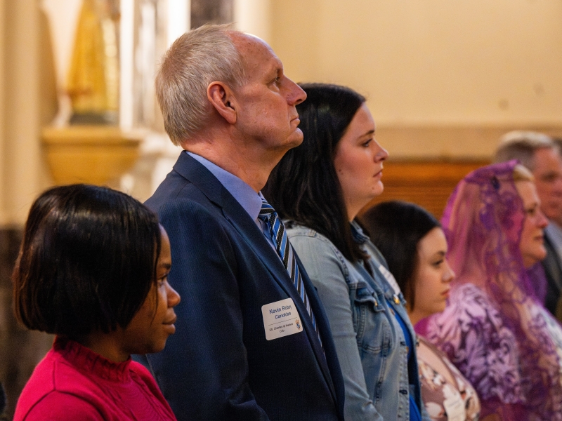 Rite of Election 2026