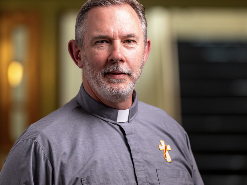Deacon Gary Perrydore