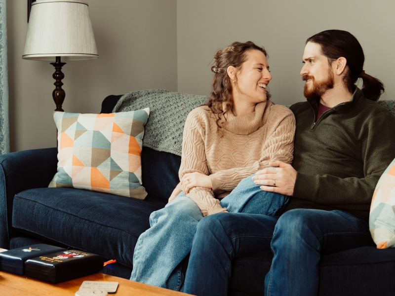 Erin and Scott Parker