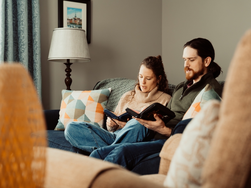 Erin and Scott Parker