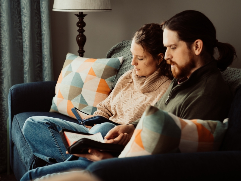 Erin and Scott Parker