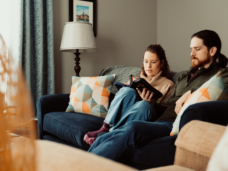 Erin and Scott Parker