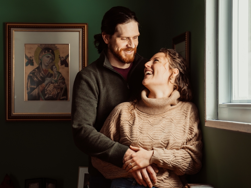 Erin and Scott Parker