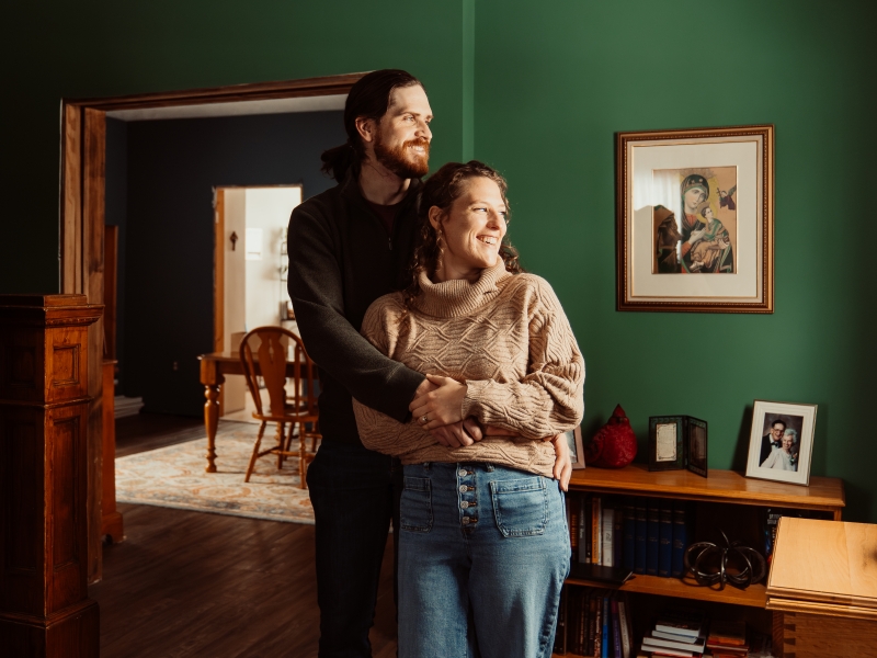 Erin and Scott Parker